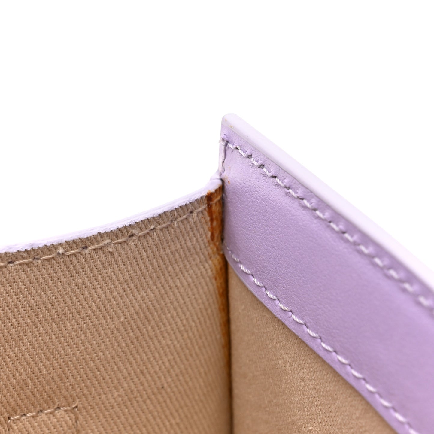 Smooth Calfskin Le Chiquito Moyen Lilac
