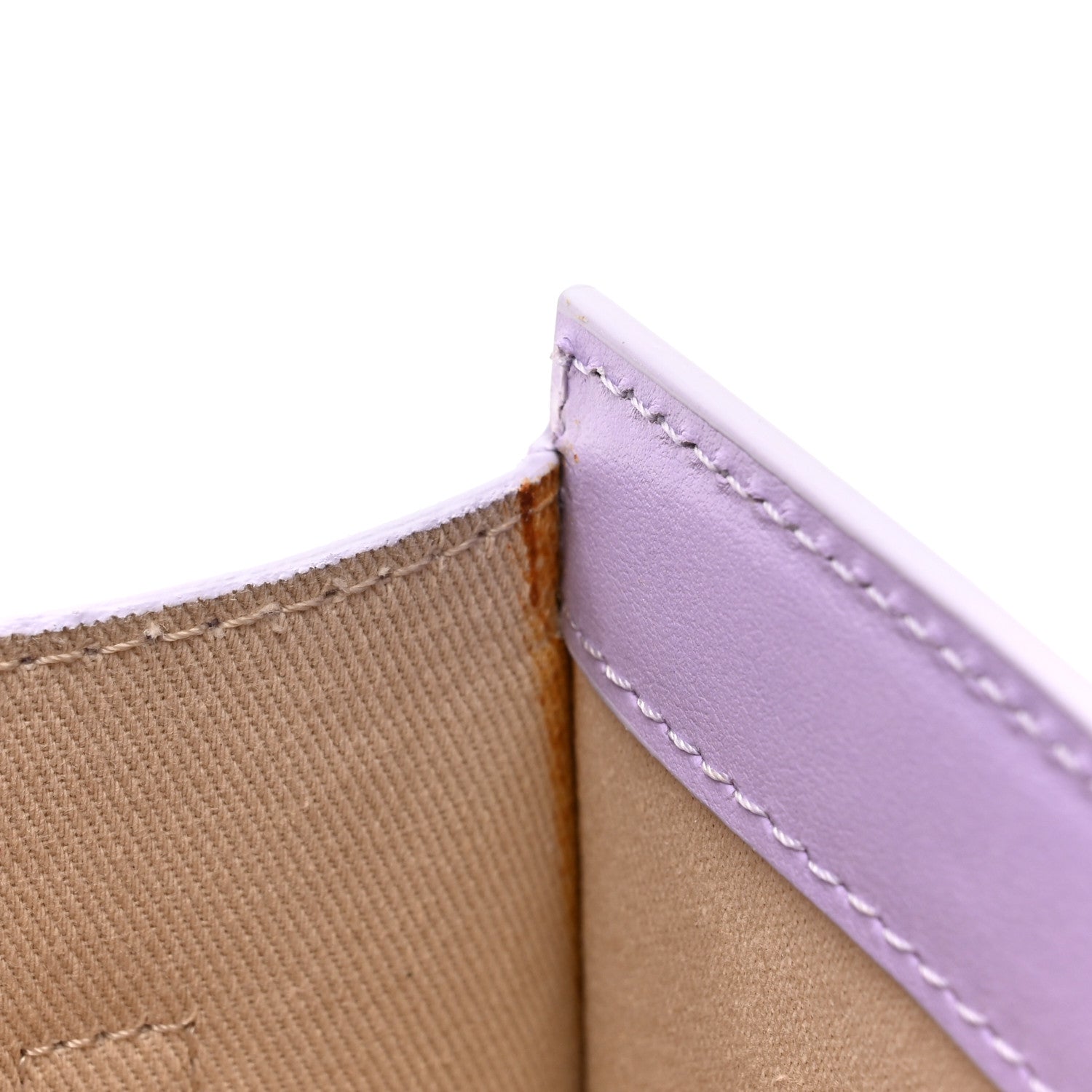 Jacquemus Smooth Calfskin Le Chiquito Moyen Lilac 16 of 16
