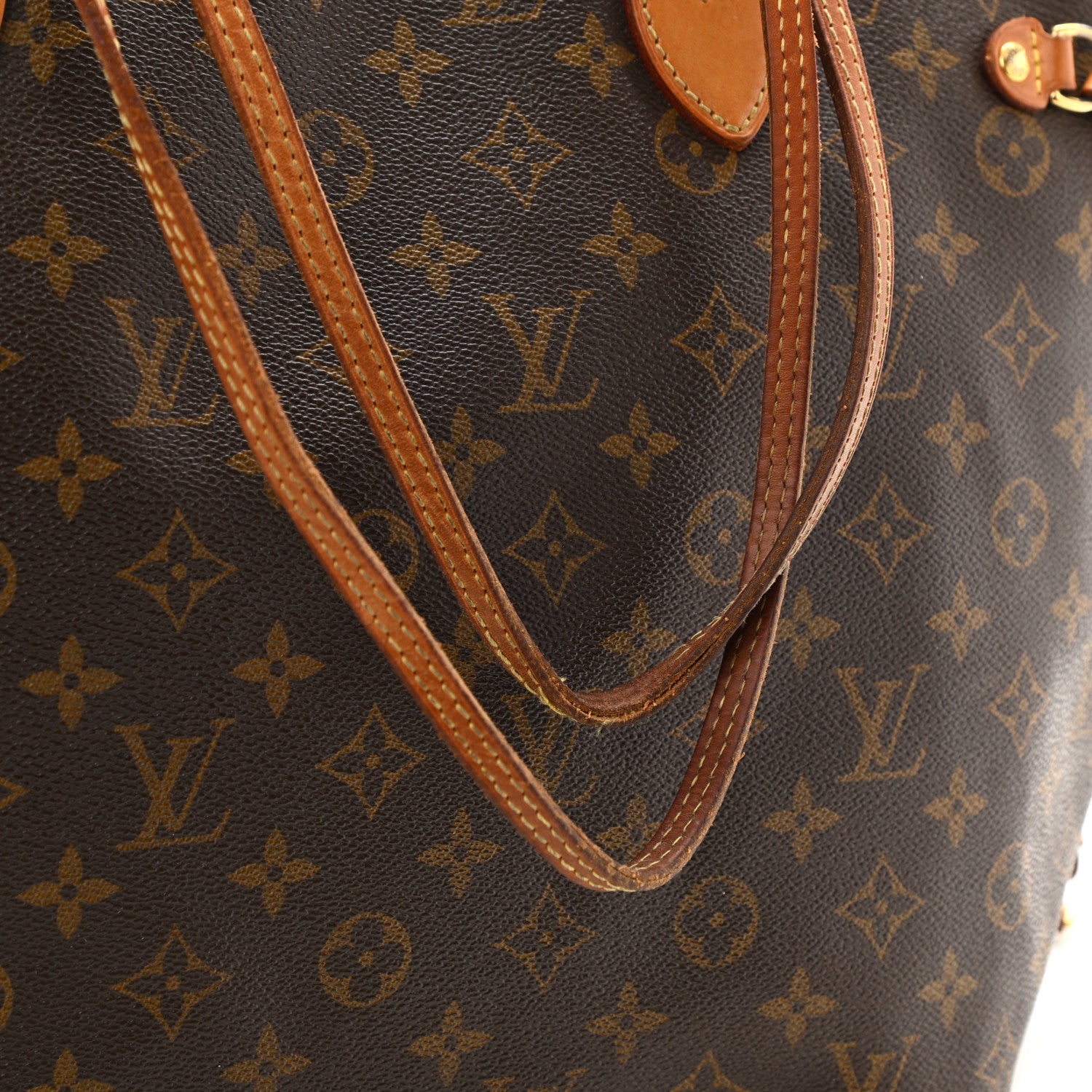 Louis Vuitton Monogram Neverfull MM 9 of 9