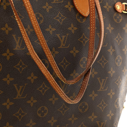 Louis Vuitton Monogram Neverfull MM 9 of 9