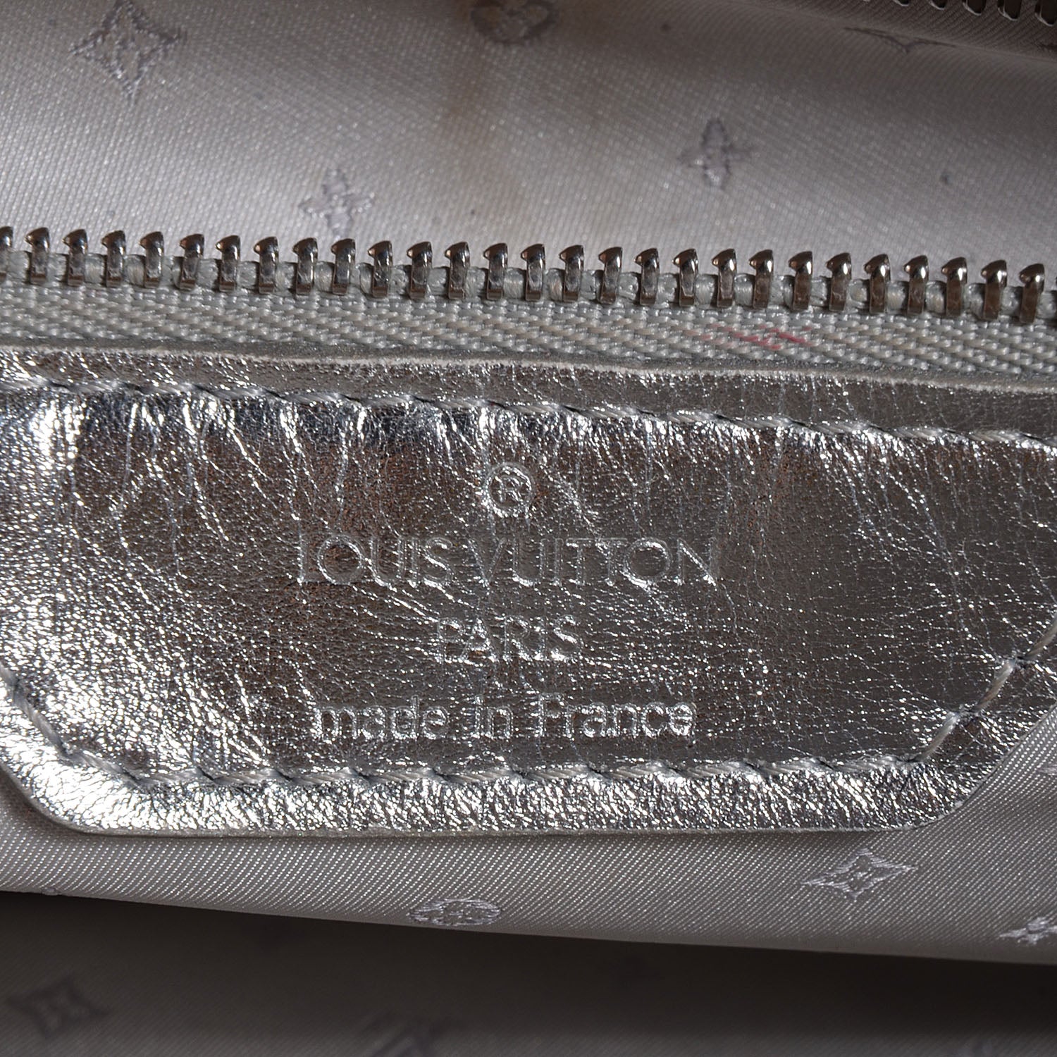 Louis Vuitton Suhali Lockit PM Silver 6 of 7