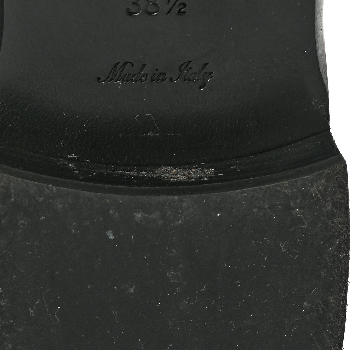 Suede Crossroads High Boot 38.5 Black