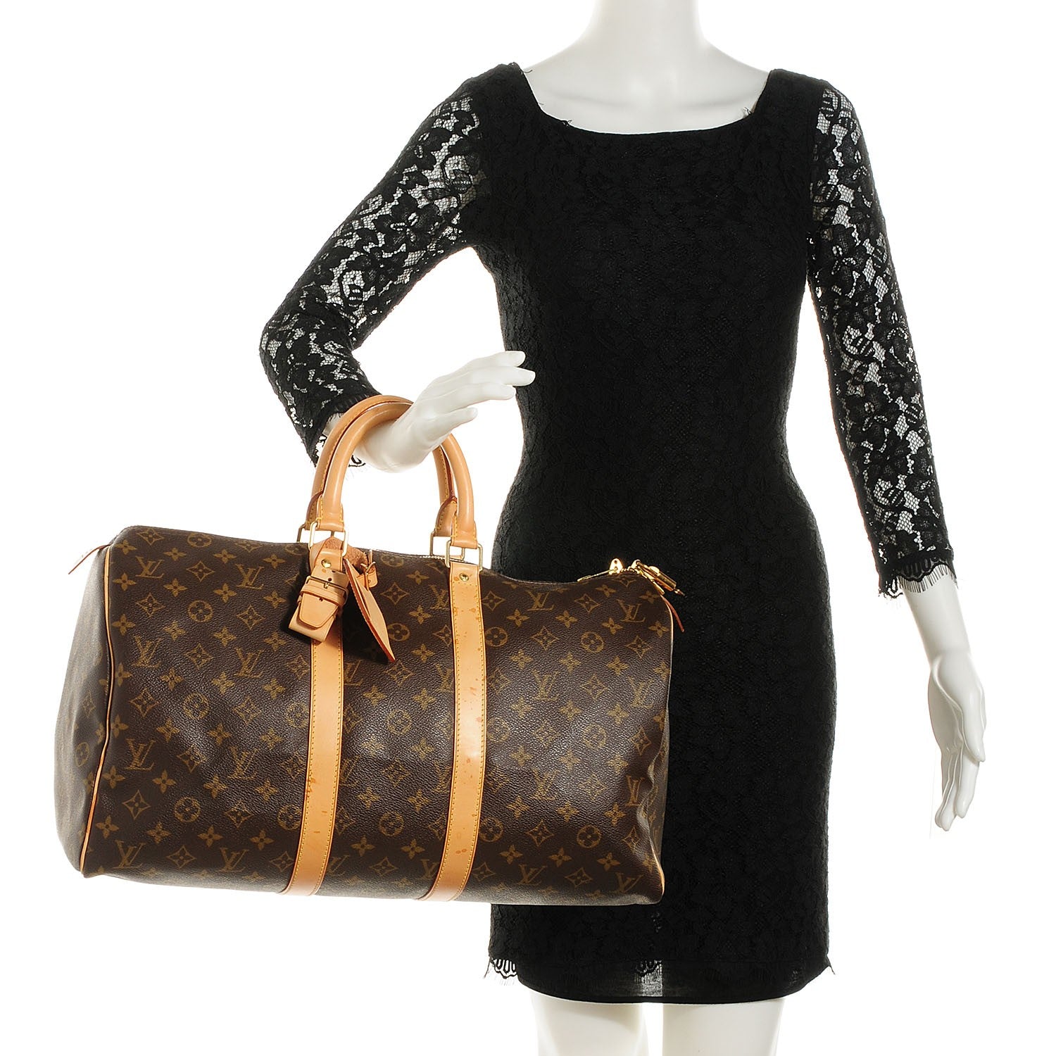 Louis Vuitton Monogram Keepall 45 2 of 7