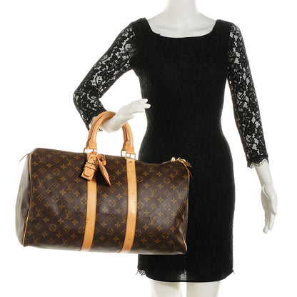 Louis Vuitton Monogram Keepall 45 2 of 7