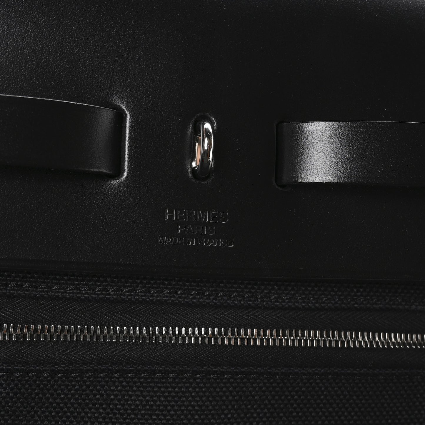 Toile Vache Hunter Herbag Zip 39 MM Black