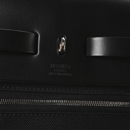 Hermes Toile Vache Hunter Herbag Zip 39 MM Black 7 of 12