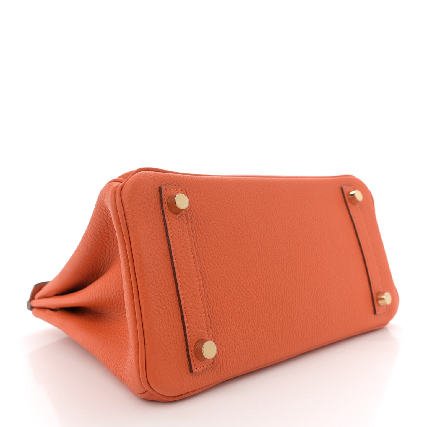 Togo Birkin 25 Orange