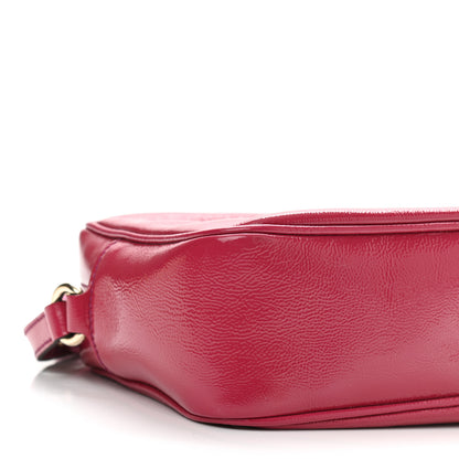 Gucci Soft Patent Small Soho Disco Bag Bright Bougainvillea 9 of 11