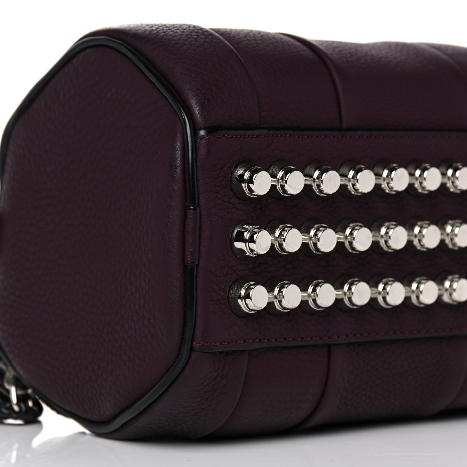 Alexander Wang Pebbled Calfskin Mini Rockie Oxblood 7 of 15