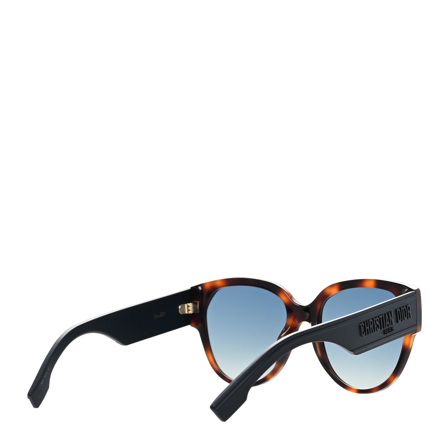 Acetate DiorID2 Sunglasses Tortoise