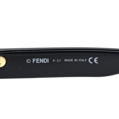 Fendi Acetate Fendi Bold Sunglasses FE40018I Havana Black 5 of 6
