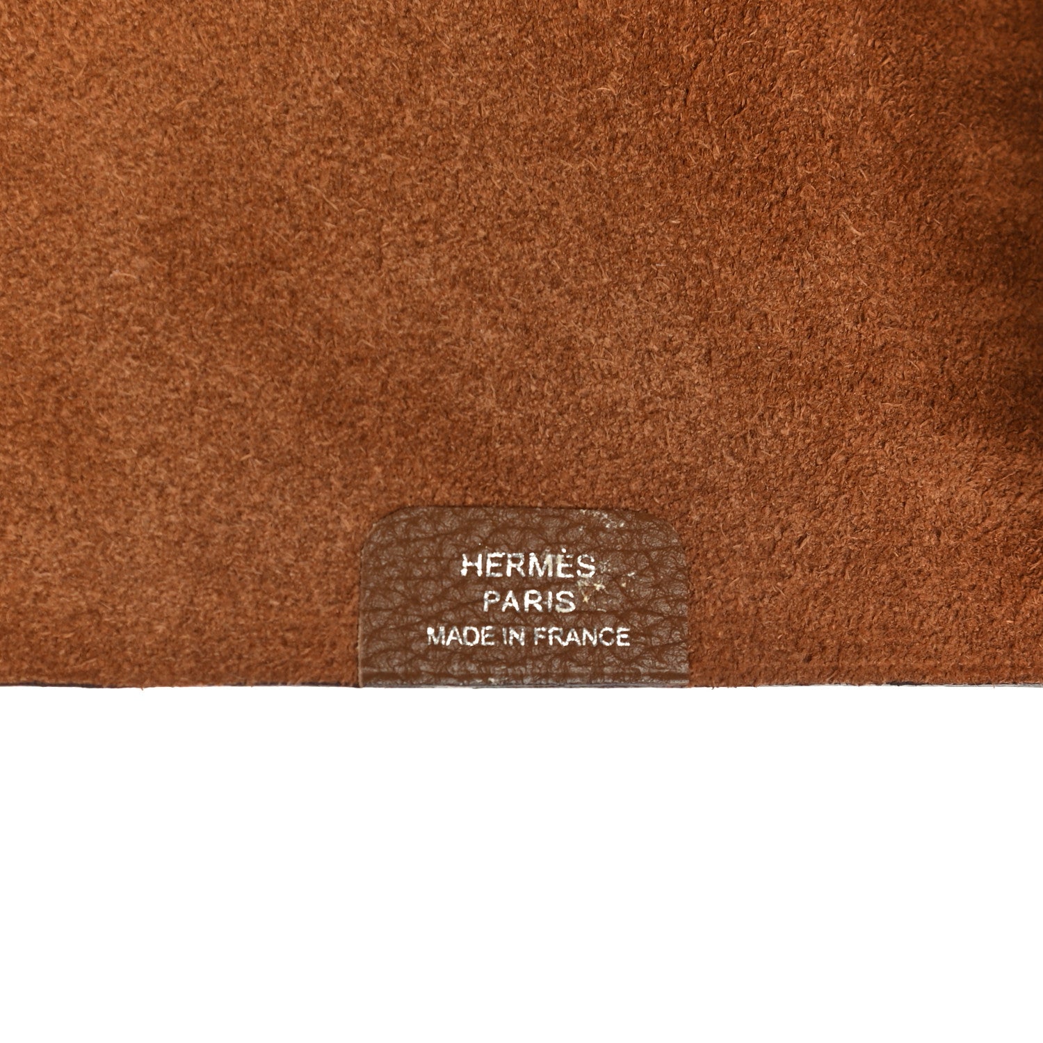 Hermes Togo Ulysse PM Agenda Cover Gold 6 of 10