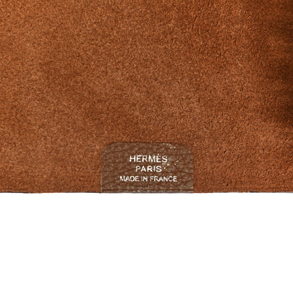 Hermes Togo Ulysse PM Agenda Cover Gold 6 of 10
