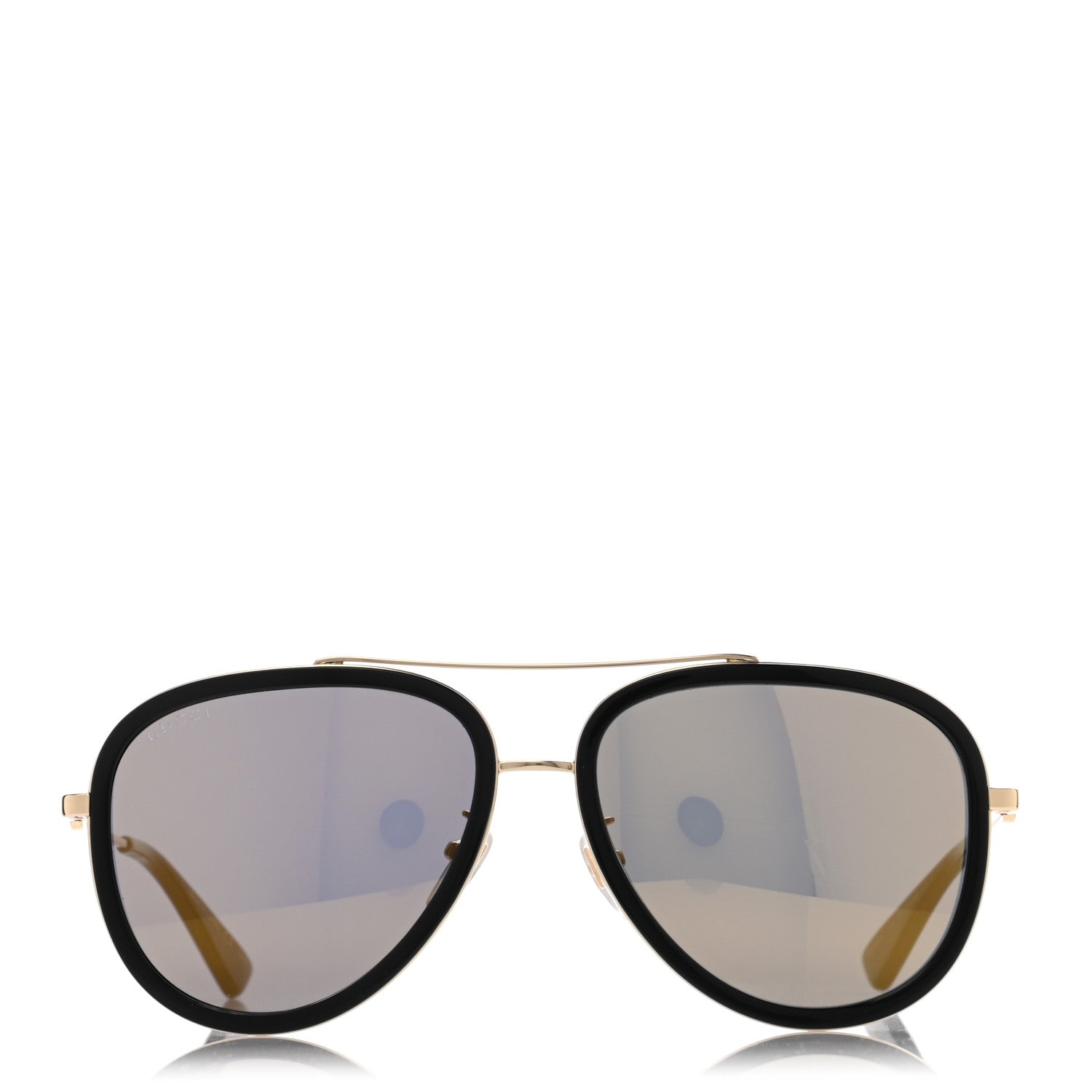 Gucci Aviator Sunglasses GG0062S Black 2 of 7