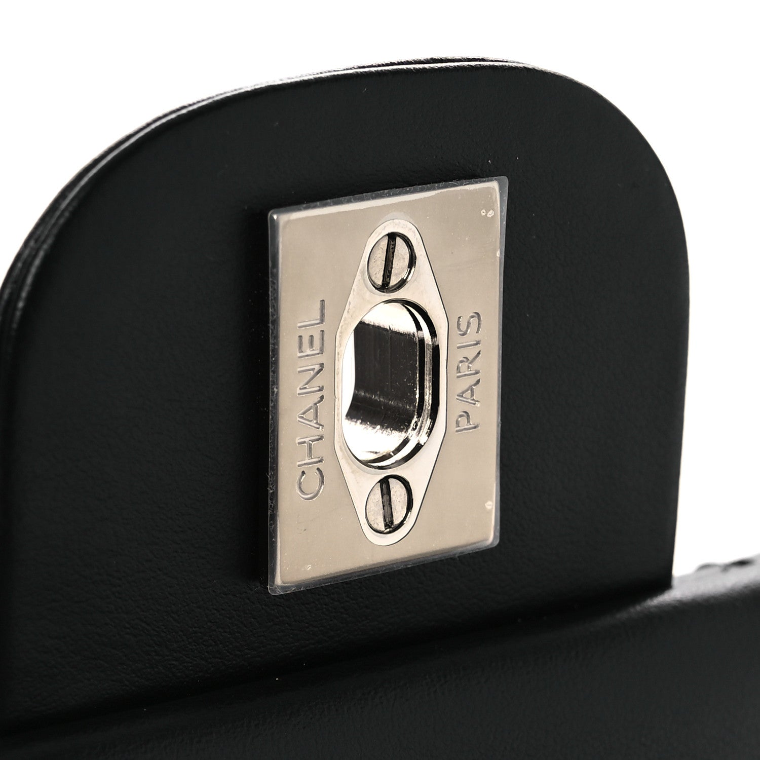 Chanel Calfskin Quilted CC Uniform Flap Belt Bag Black 12 of 12