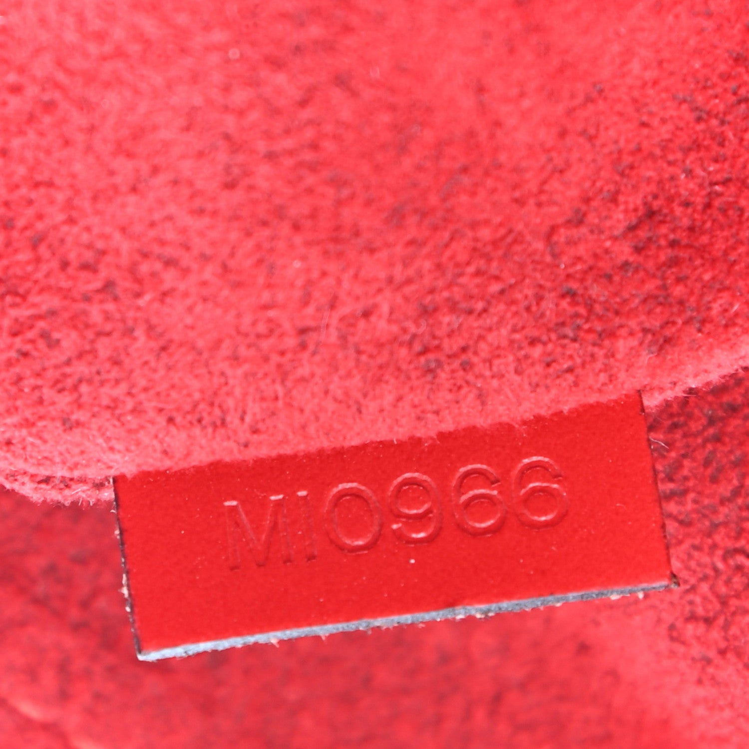Louis Vuitton Epi Alma PM Castillan Red 6 of 10