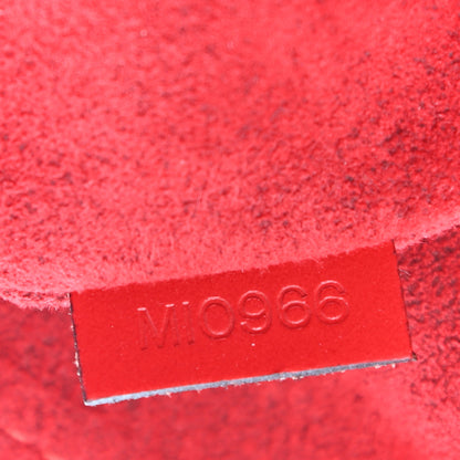 Louis Vuitton Epi Alma PM Castillan Red 6 of 10