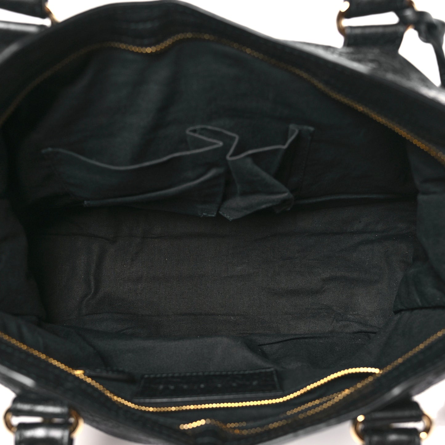 Agneau Giant 12 Gold Hardware City Black