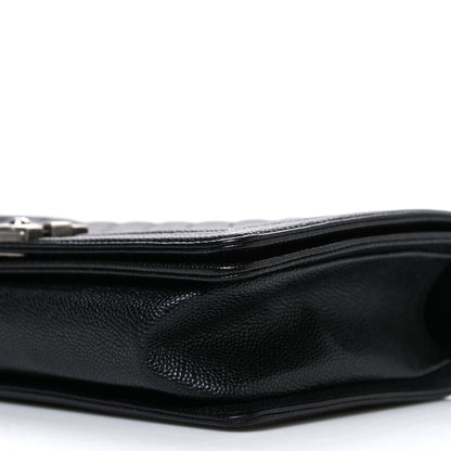 Chanel Caviar Quilted New Medium Boy Flap Black 10 of 10