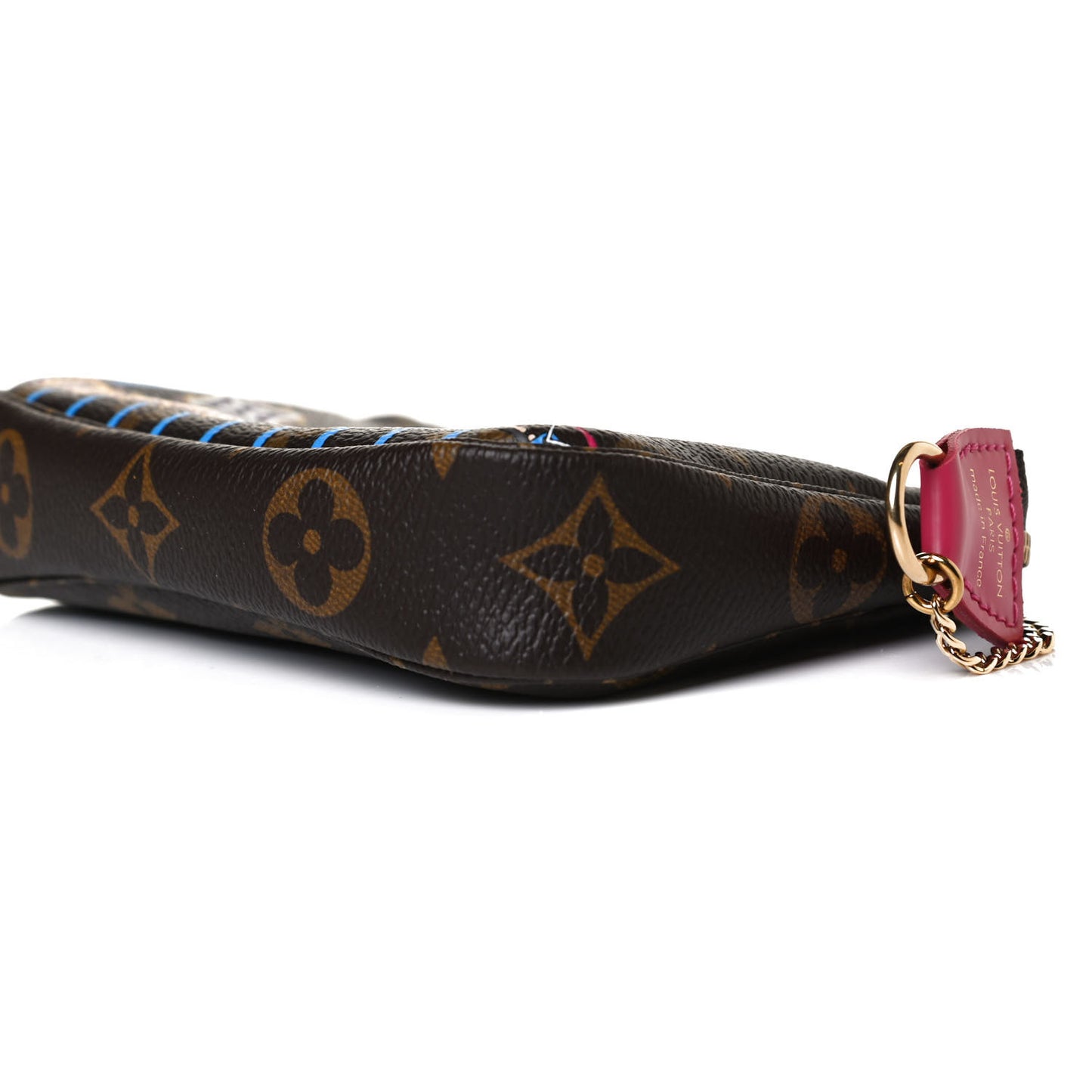 Monogram 2020 Christmas Animation Roller Coaster Mini Pochette Accessories Pivoine