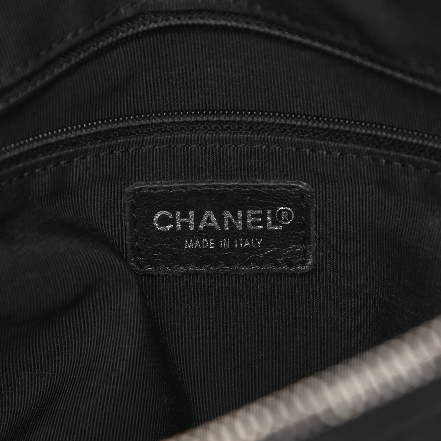 Chanel Caviar Quilted Bowler Black 6 of 14