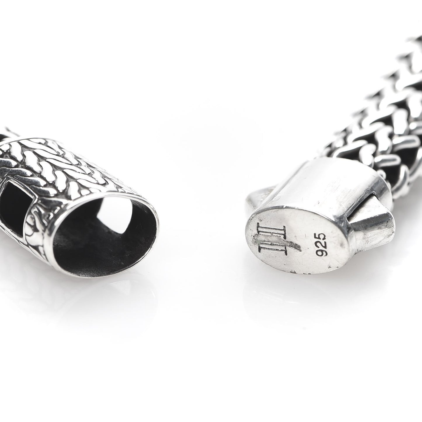 Sterling Silver 10mm Classic Chain Necklace