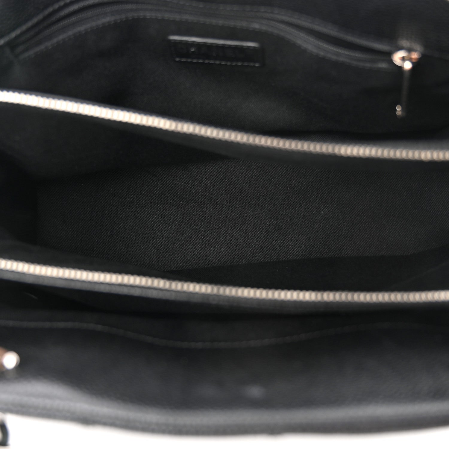 Chanel Caviar Quilted Timeless CC Soft Tote Black 5 of 11
