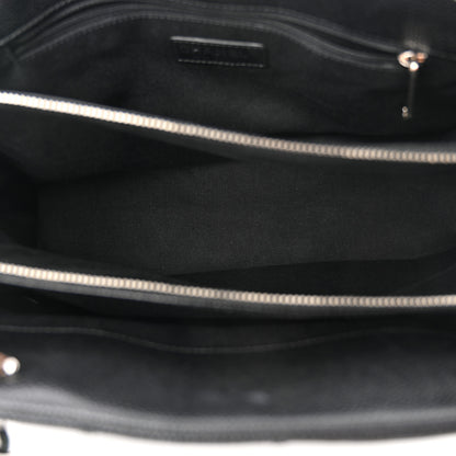 Chanel Caviar Quilted Timeless CC Soft Tote Black 5 of 11