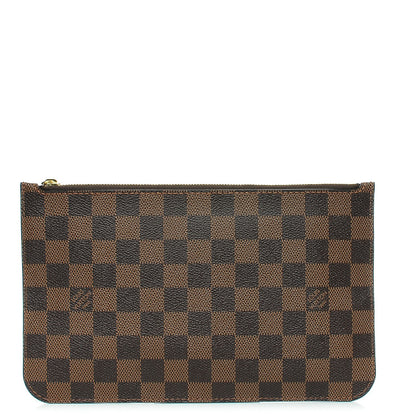 Louis Vuitton Damier Ebene Neverfull MM GM Pochette 1 of 7
