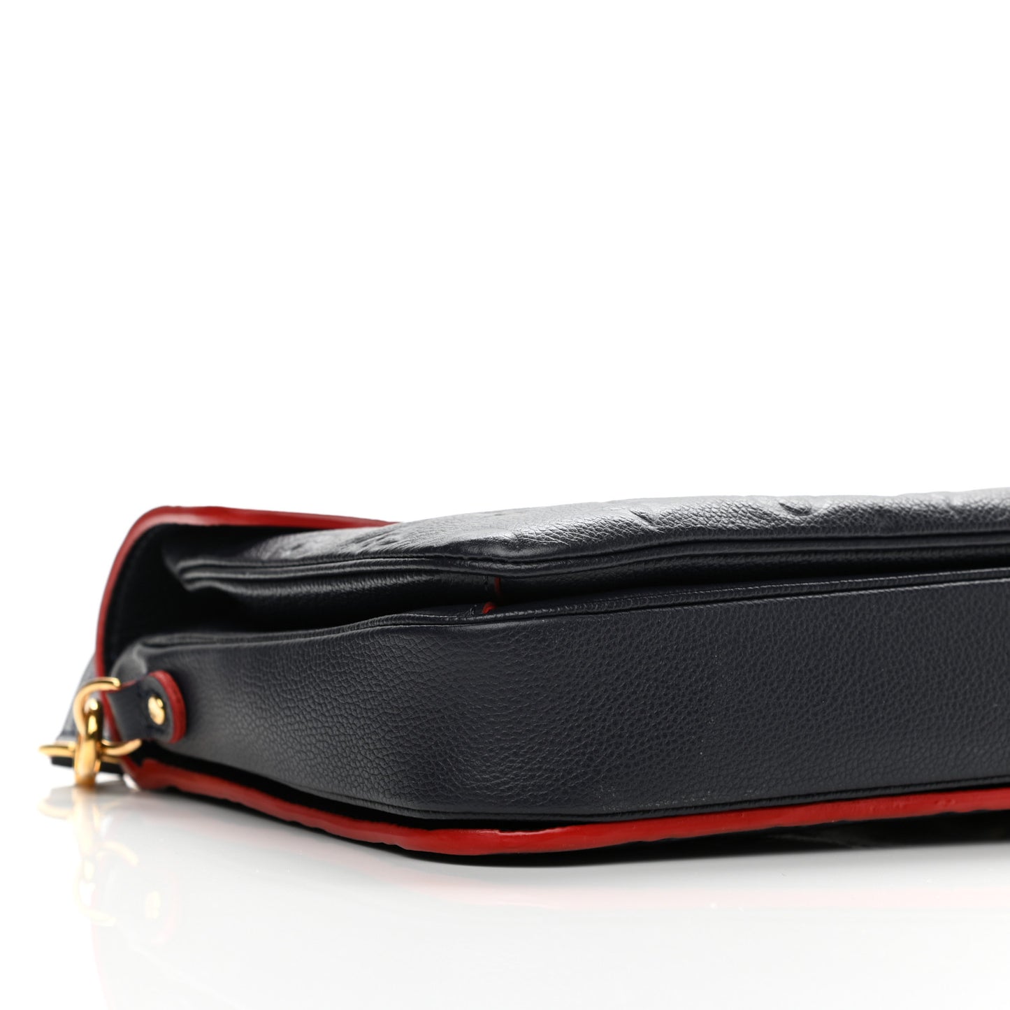 Empreinte Pochette Metis Marine Rouge