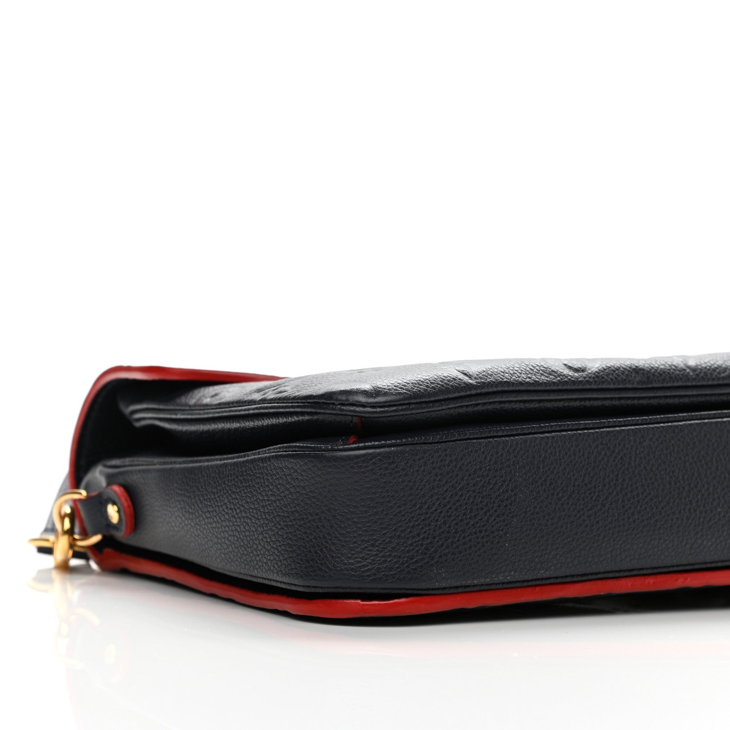 Louis Vuitton Empreinte Pochette Metis Marine Rouge 9 of 11