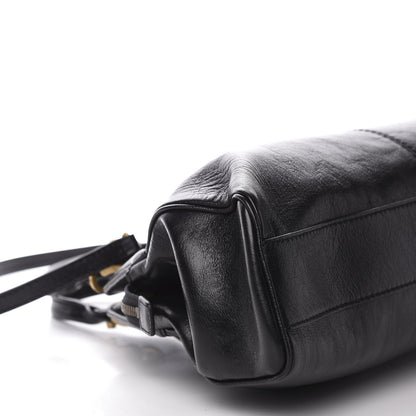 Gucci Calfskin Medium Re(Belle) Top Handle Bag Black 8 of 11