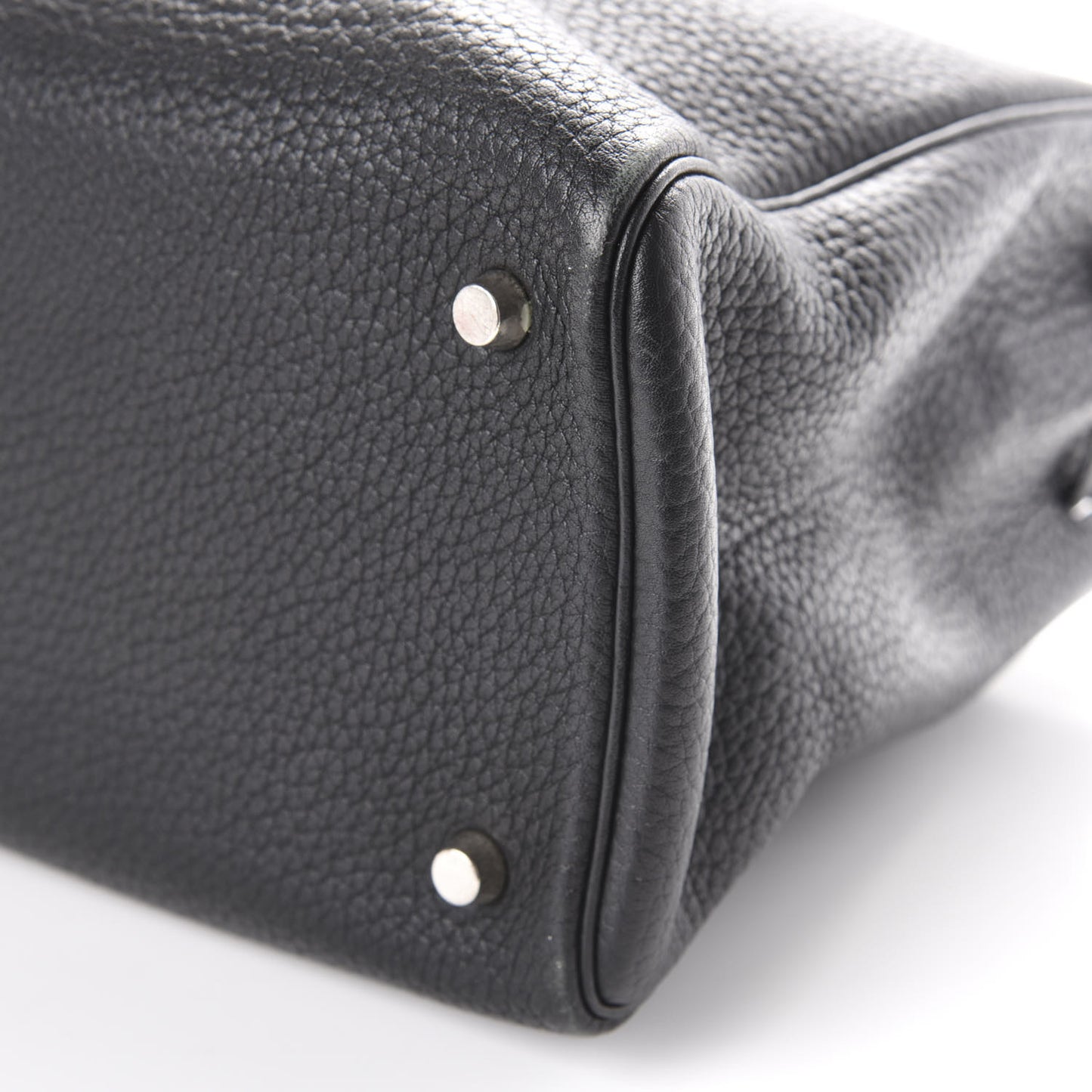 Taurillon Clemence Cabana Tote Black