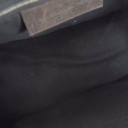 Balenciaga Calfskin Suede Frame Bag 7 of 7