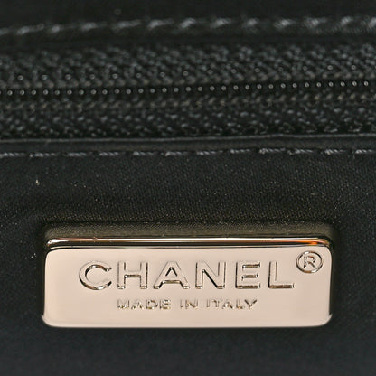 Chanel Sequin Drawstring Tote Blue Black Multicolor 7 of 9