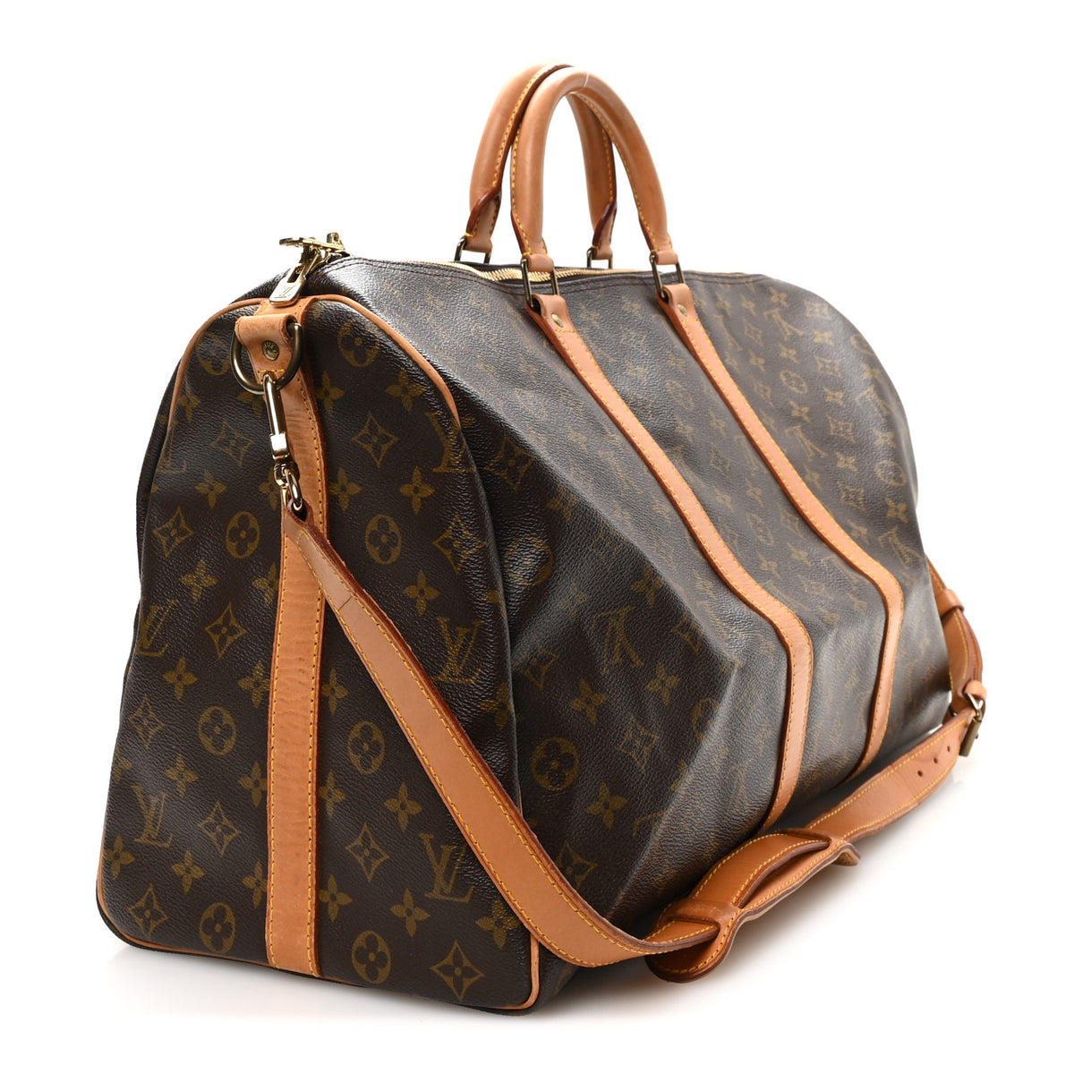 Louis Vuitton Monogram Keepall Bandouliere 50 2 of 10