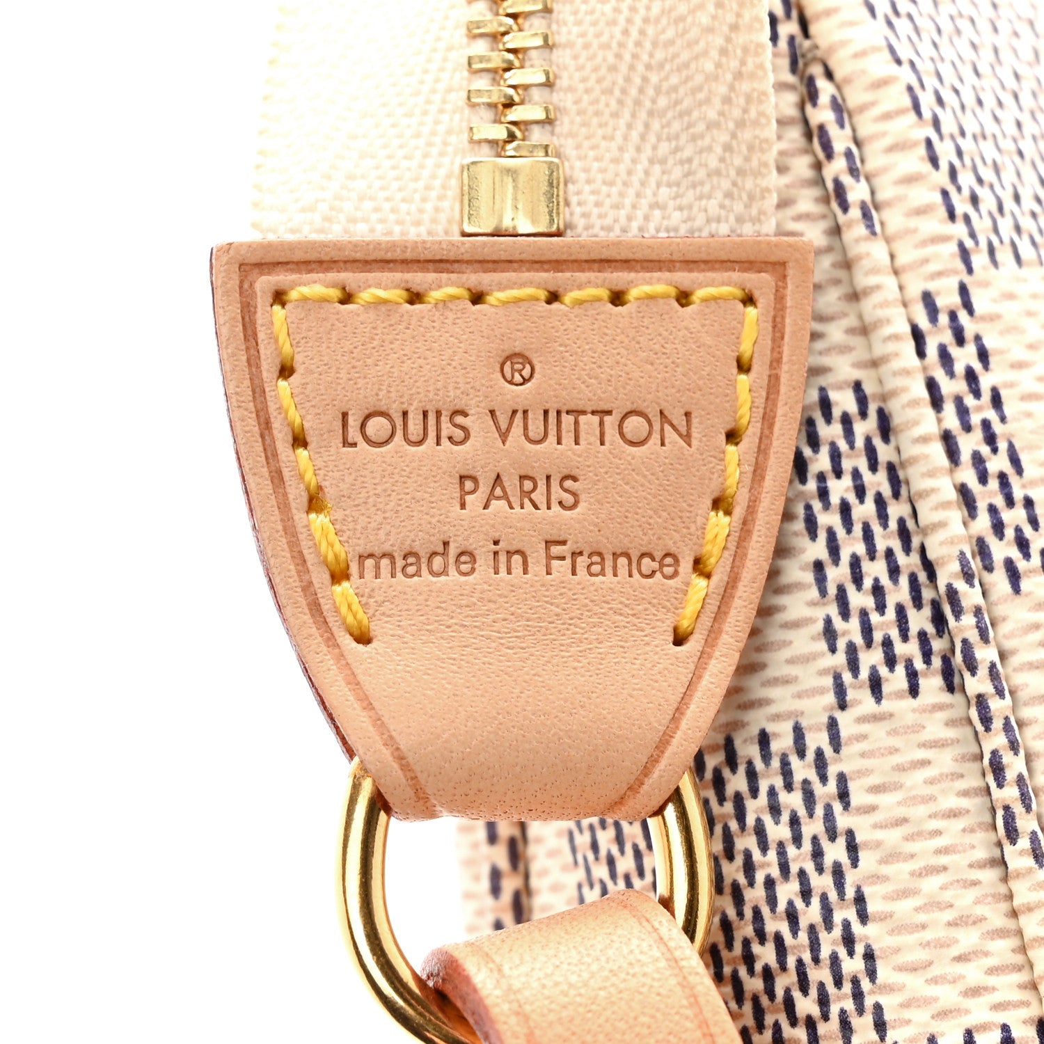 Louis Vuitton Damier Azur Pochette Accessories NM 6 of 9