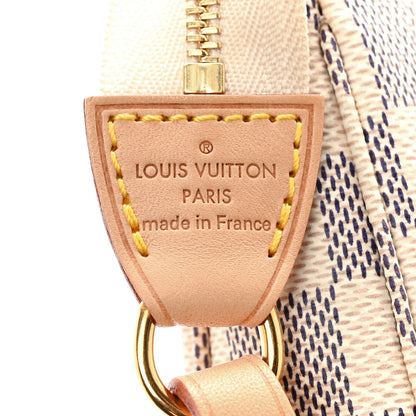 Louis Vuitton Damier Azur Pochette Accessories NM 6 of 9