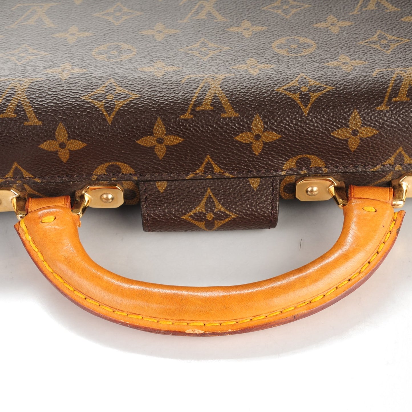 Monogram Serviette Fermoir Briefcase