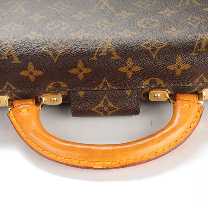 Louis Vuitton Monogram Serviette Fermoir Briefcase 8 of 9