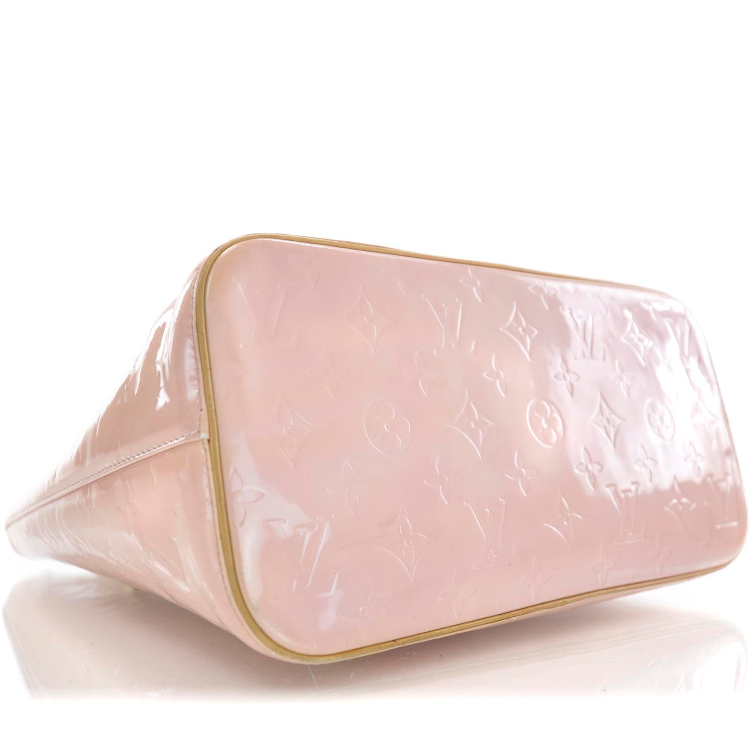 Louis Vuitton Vernis Houston Marshmallow 6 of 10
