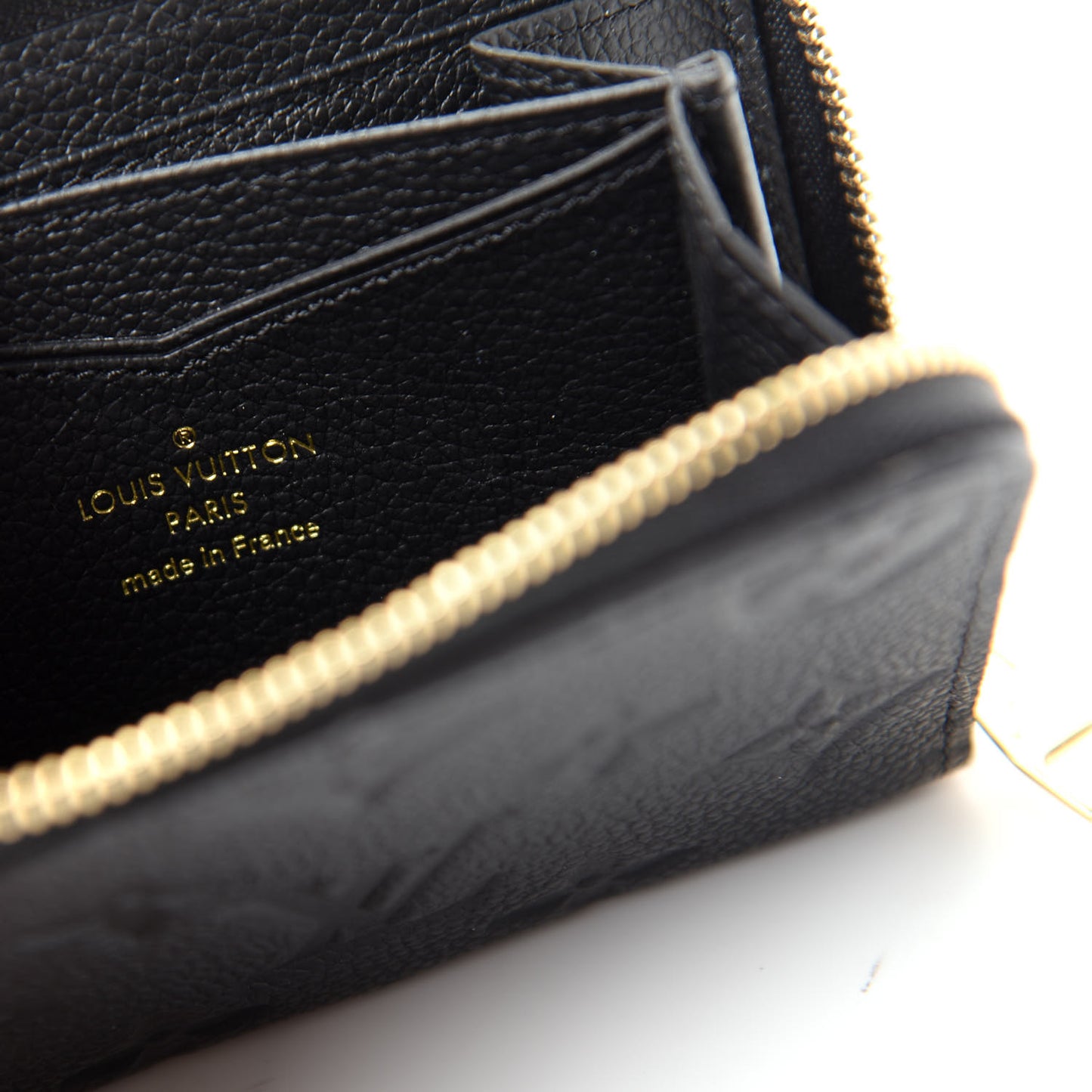 Empreinte Zippy Coin Purse Black