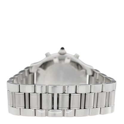 Cartier Stainless Steel 38mm Must de 21 Chronoscaph Quartz Watch Black 3 of 5