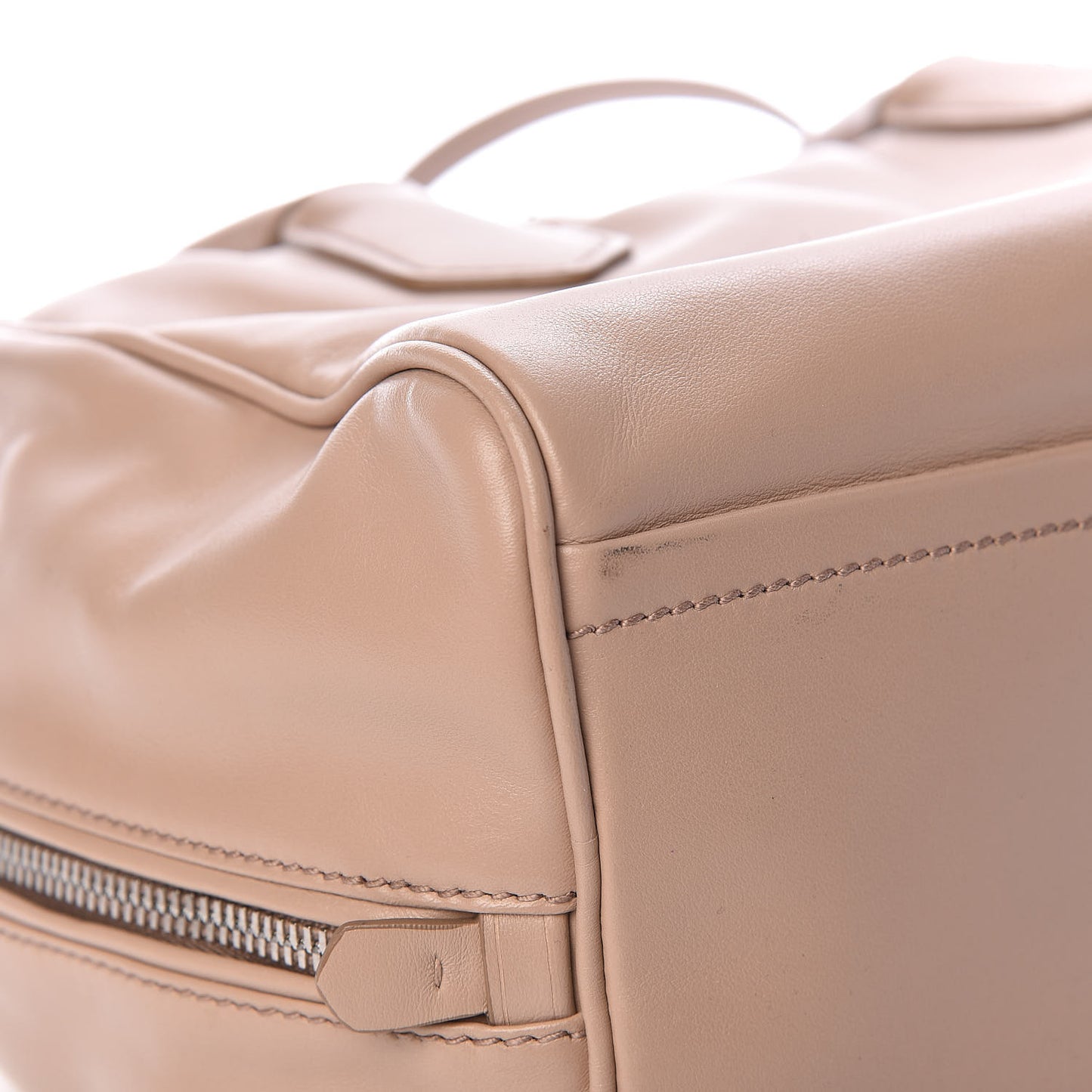 Soft Calf Medium Inside Tote Cammeo Rosa