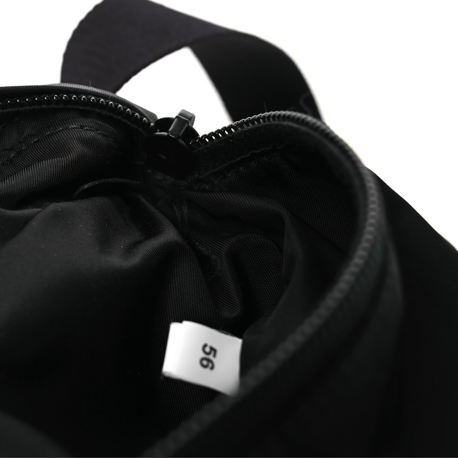 Prada Re-Nylon Saffiano Belt Bag Black 7 of 11