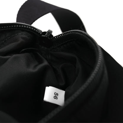 Prada Re-Nylon Saffiano Belt Bag Black 7 of 11