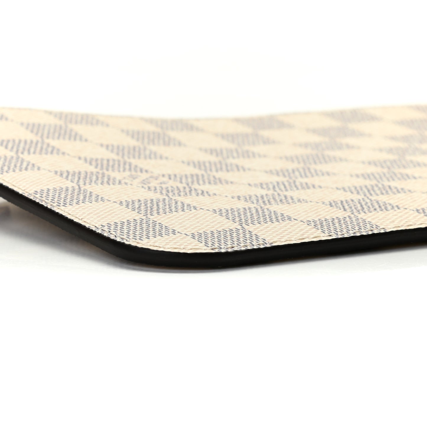 Damier Azur Braided Neverfull MM GM Pochette