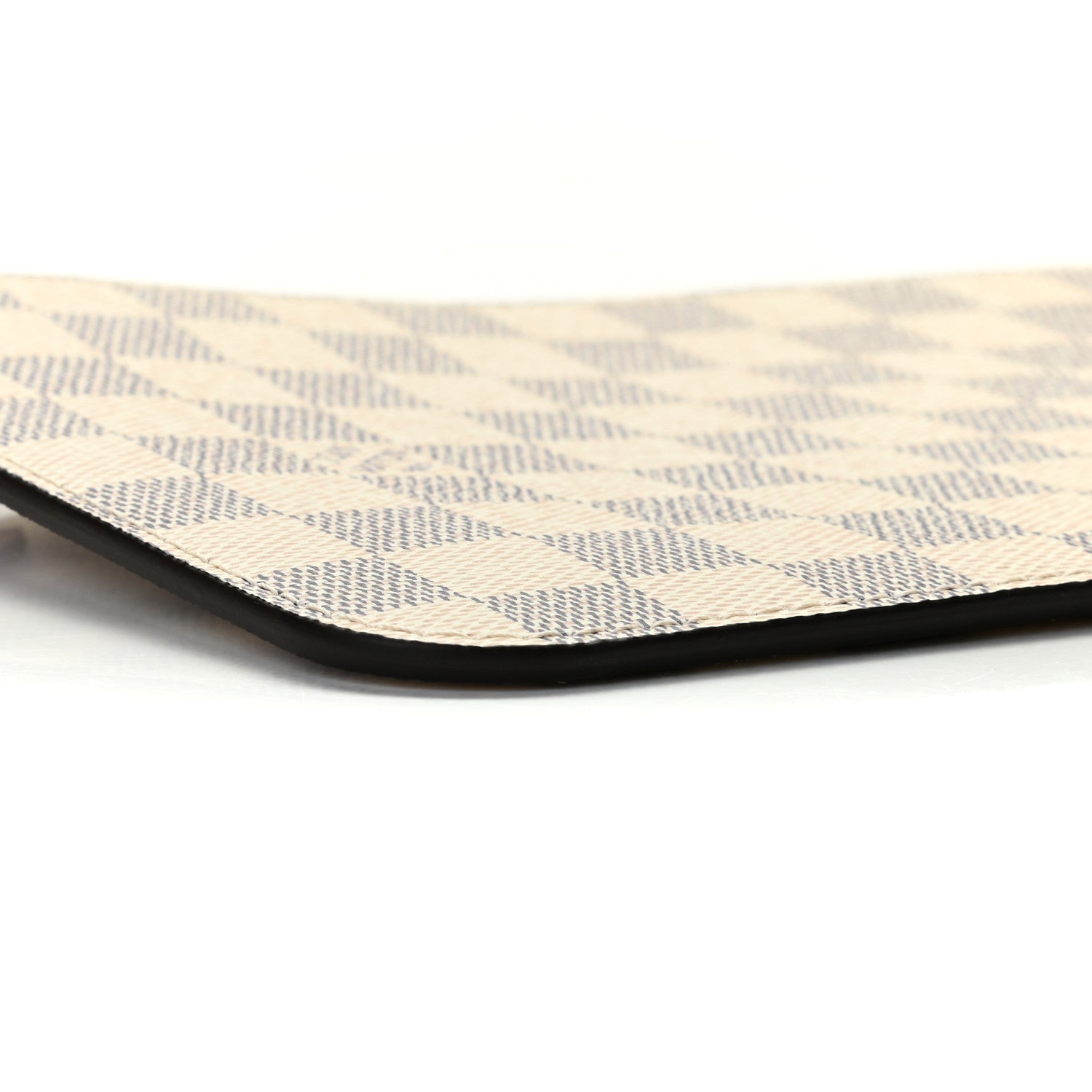 Louis Vuitton Damier Azur Braided Neverfull MM GM Pochette 7 of 8