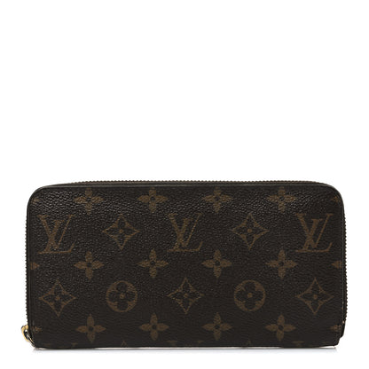 Louis Vuitton Monogram Zippy Wallet 1 of 7