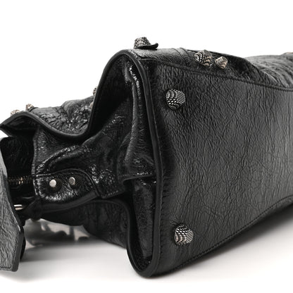 Balenciaga Agneau Arena Small Neo Cagole City Handbag Black 9 of 10